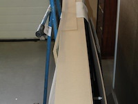 Platenwagen met twee massieve wielen. let op! exclusief inhoud. - afbeelding 4 van  4