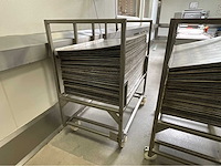 Platenwagen + platen - afbeelding 2 van  3