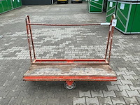 Platenwagen / platenkar - afbeelding 1 van  7