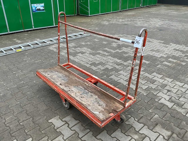 Platenwagen / platenkar - afbeelding 2 van  7