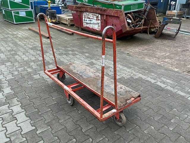 Platenwagen / platenkar - afbeelding 5 van  7