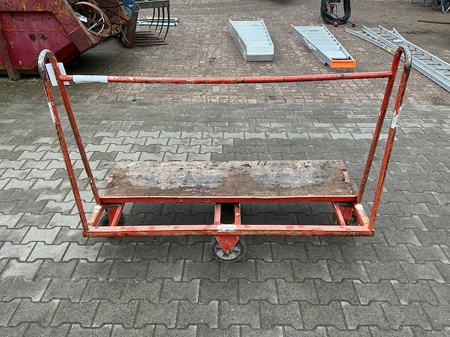 Platenwagen / platenkar - afbeelding 6 van  7