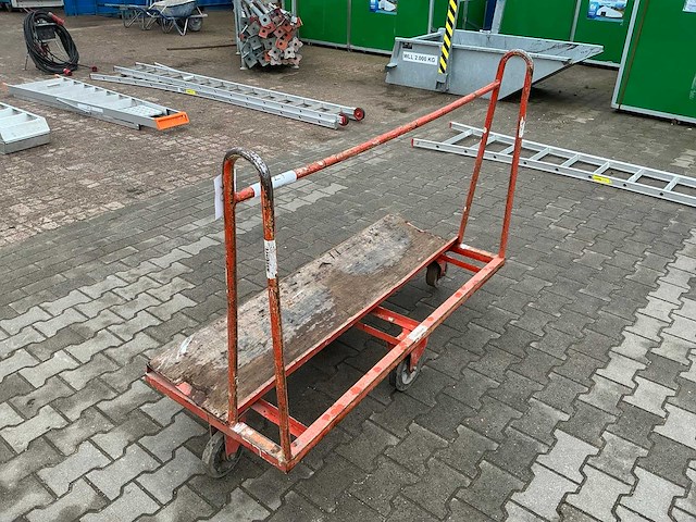 Platenwagen / platenkar - afbeelding 7 van  7