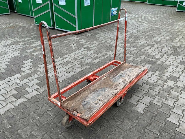 Platenwagen / platenkar - afbeelding 1 van  3