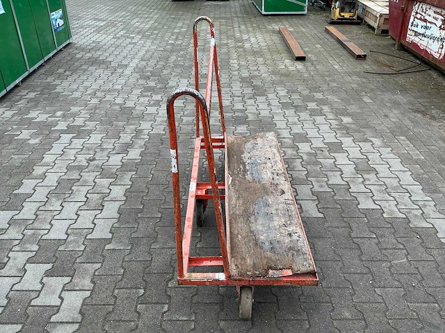 Platenwagen / platenkar - afbeelding 2 van  3