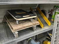 Platenwagen & transportrollers (3x) - afbeelding 4 van  4
