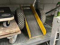 Platenwagen & transportrollers (3x) - afbeelding 1 van  4