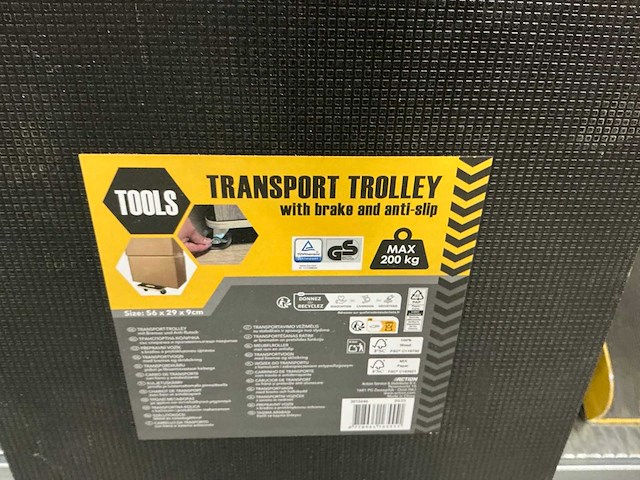 Platenwagen & transportrollers (3x) - afbeelding 2 van  4