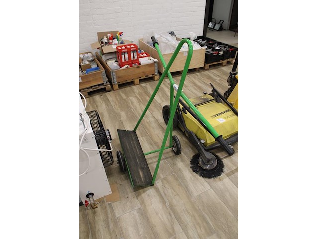 Platenwagen wanzi. - afbeelding 2 van  2