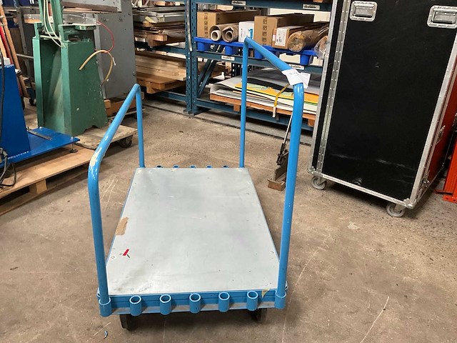 Platenwagen - afbeelding 2 van  4
