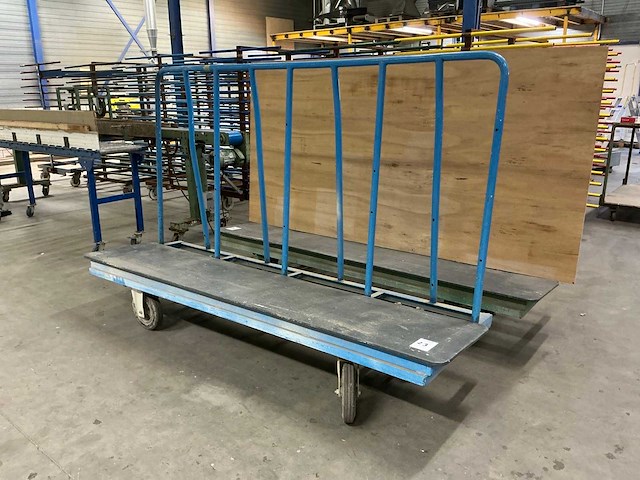 Platenwagen - afbeelding 1 van  3