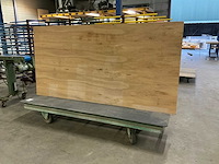 Platenwagen - afbeelding 1 van  3