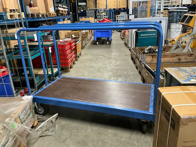 Platenwagen - afbeelding 2 van  2
