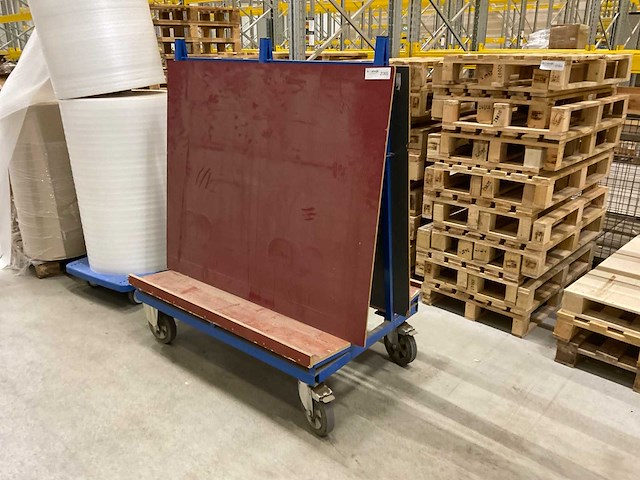 Platenwagen - afbeelding 2 van  3