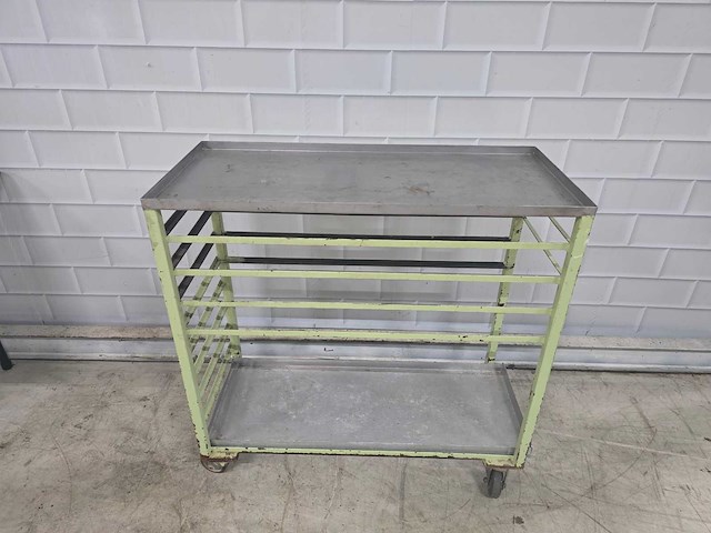 Platenwagen - afbeelding 1 van  4