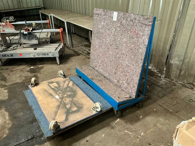 Platenwagen - afbeelding 1 van  5