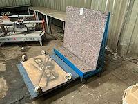 Platenwagen - afbeelding 1 van  5