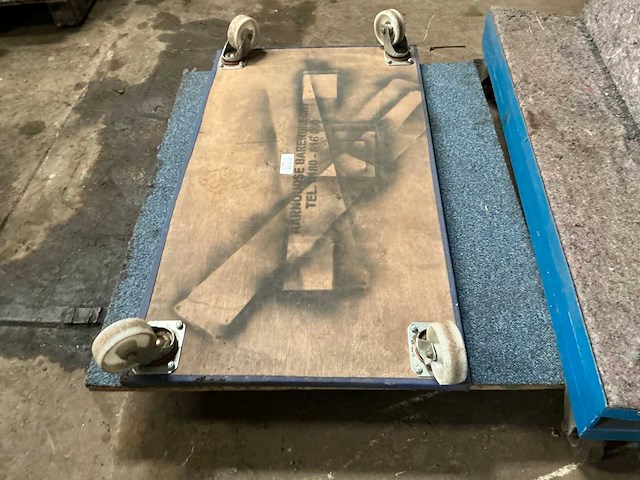 Platenwagen - afbeelding 5 van  5
