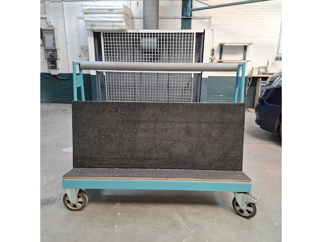 Platenwagen - afbeelding 2 van  3