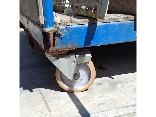 Platenwagen - afbeelding 3 van  12