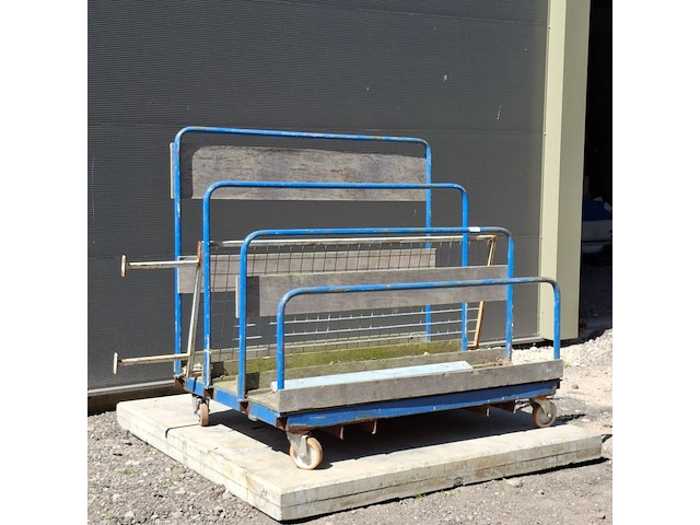 Platenwagen - afbeelding 1 van  12