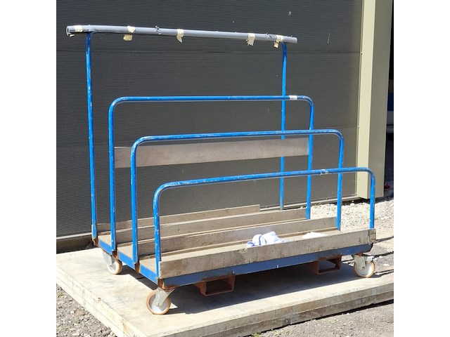 Platenwagen - afbeelding 1 van  9