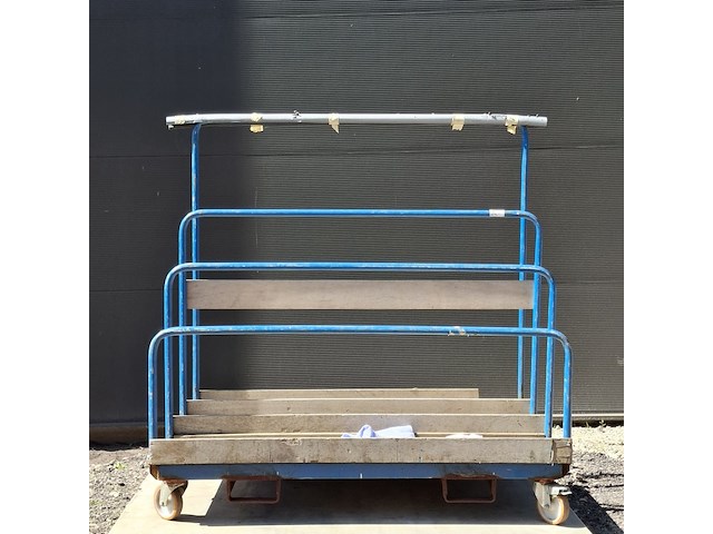Platenwagen - afbeelding 2 van  9