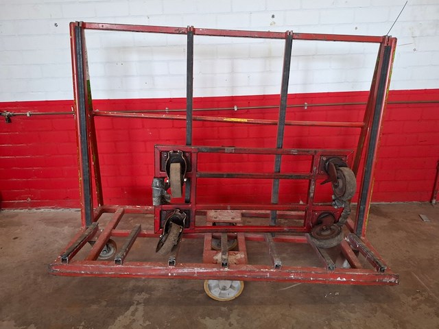 Platenwagen - afbeelding 1 van  5