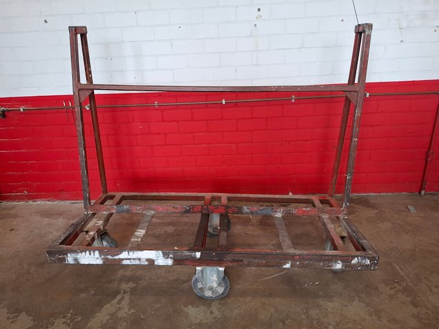 Platenwagen - afbeelding 1 van  4