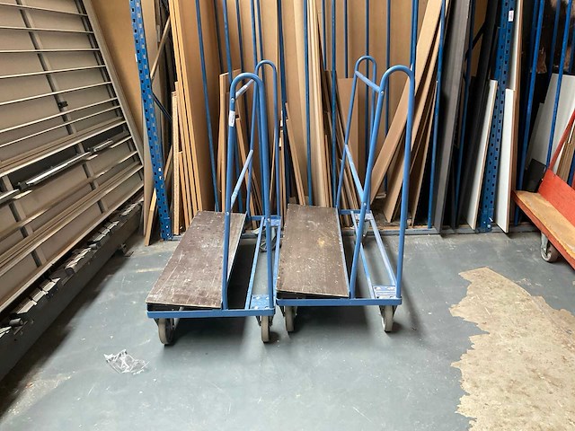 Platenwagens (2x) - afbeelding 2 van  3
