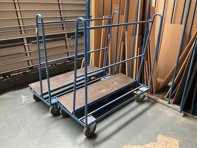 Platenwagens (2x) - afbeelding 3 van  3