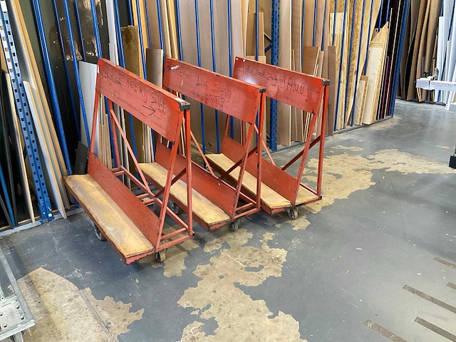 Platenwagens (3x) - afbeelding 1 van  2