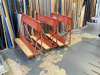 Platenwagens (3x)