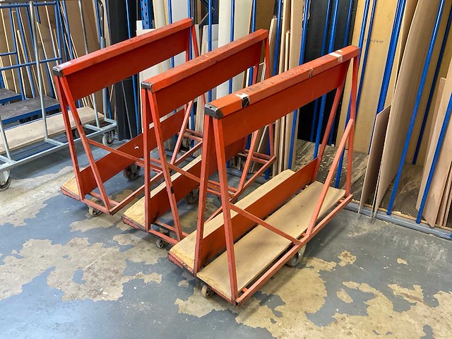 Platenwagens (3x) - afbeelding 2 van  2