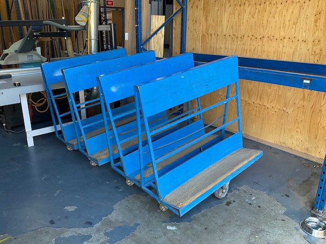 Platenwagens (4x) - afbeelding 2 van  2