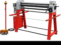 Platenwals holzmann, rbm1020, rood