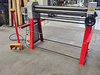 Platenwals holzmann, rbm1020, rood - afbeelding 2 van  5