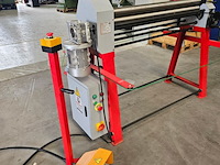 Platenwals holzmann, rbm1020, rood - afbeelding 3 van  5