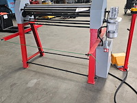 Platenwals holzmann, rbm1020, rood - afbeelding 5 van  5