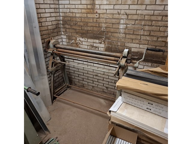 Platenwals jorg, 4501/55 - afbeelding 1 van  6