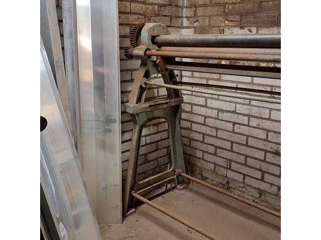 Platenwals jorg, 4501/55 - afbeelding 2 van  6