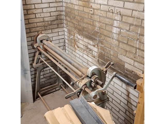 Platenwals jorg, 4501/55 - afbeelding 3 van  6