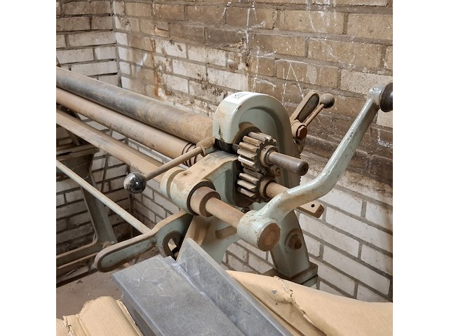 Platenwals jorg, 4501/55 - afbeelding 4 van  6