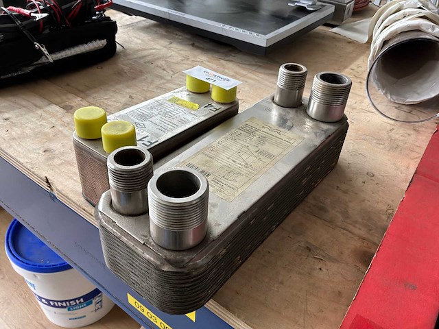 Platenwarmtewisselaar (2x) - afbeelding 1 van  2