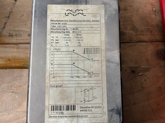 Platenwarmtewisselaar (2x) - afbeelding 2 van  2