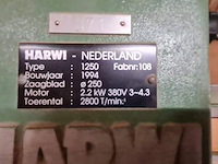Platenzaag, harwi - afbeelding 7 van  12