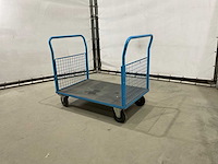 Platform wagen - afbeelding 1 van  6