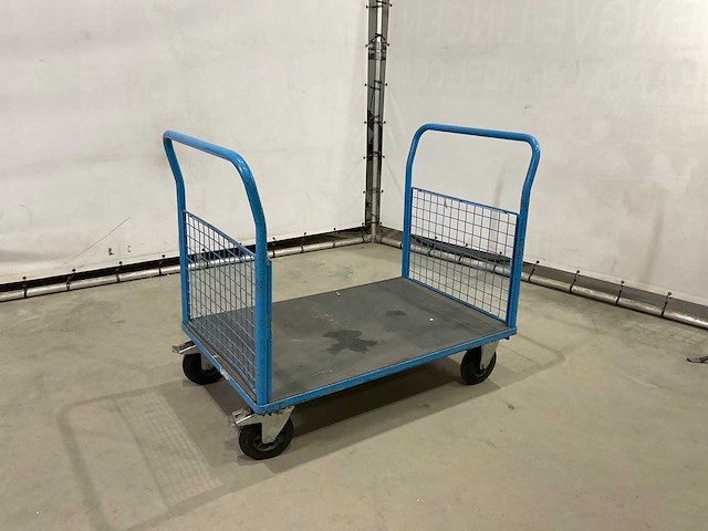 Platform wagen - afbeelding 2 van  6