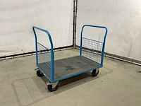 Platform wagen - afbeelding 2 van  6