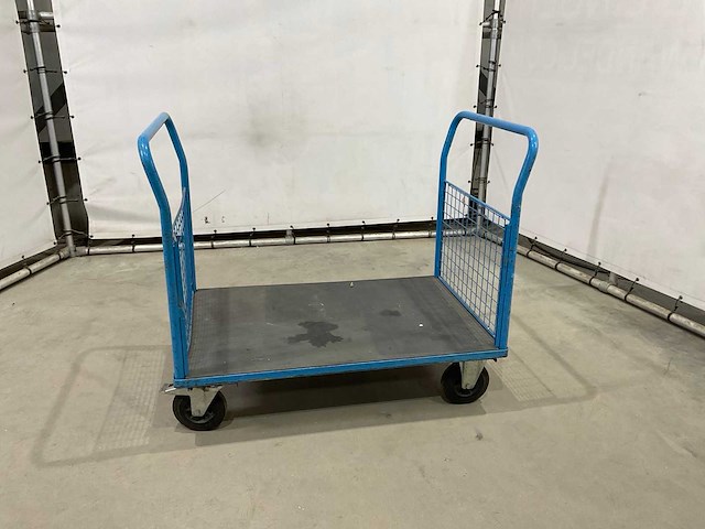 Platform wagen - afbeelding 3 van  6